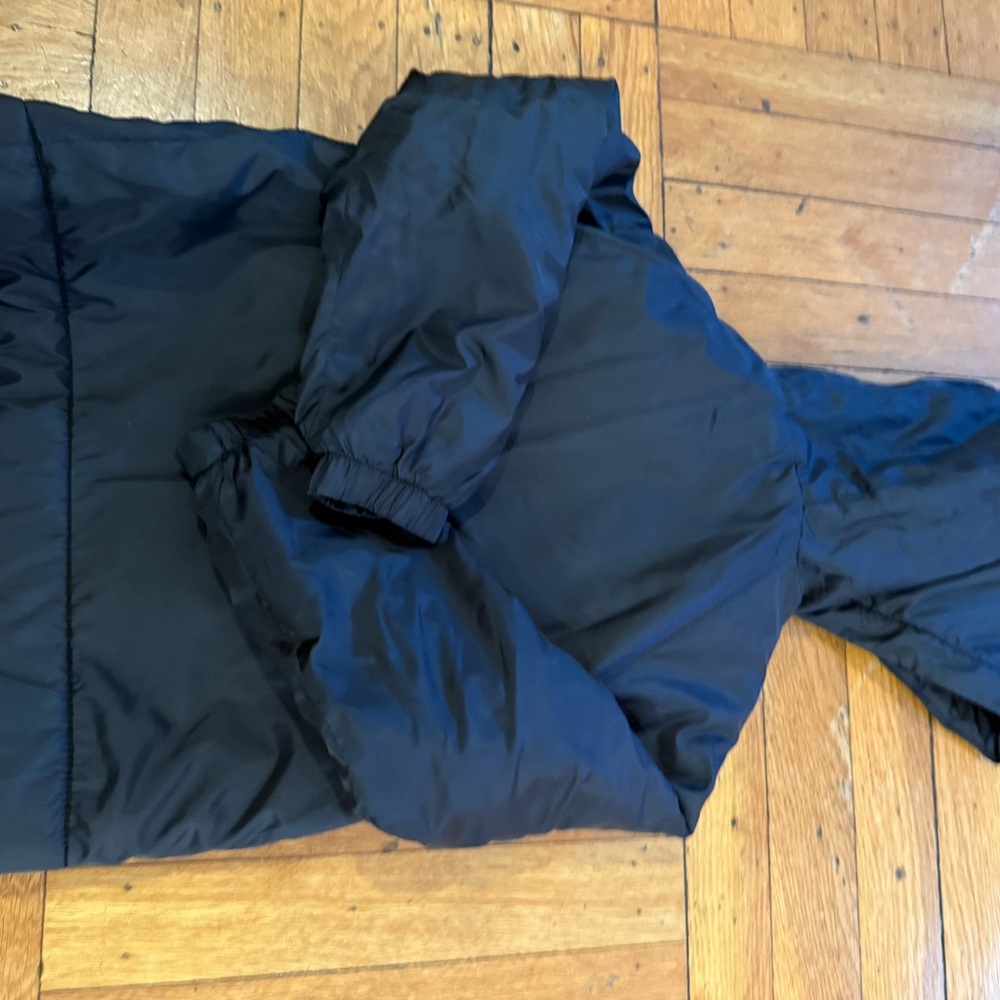 Black Puffer Jacket